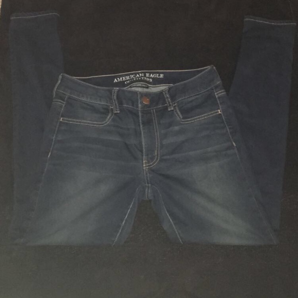 ‘American Eagle Super Strech Jeggings’